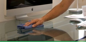 office cleaning